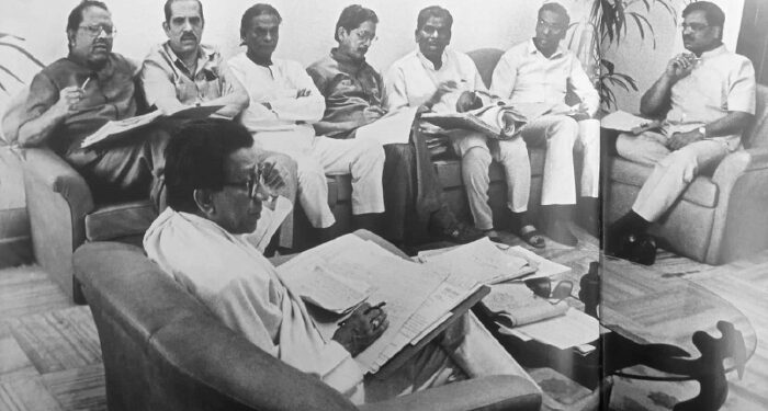 शिवसेनेत प्रथमच कार्यकारी मंडळाची स्थापना