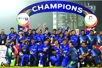 लीग आटवा, क्रिकेट वाचवा!