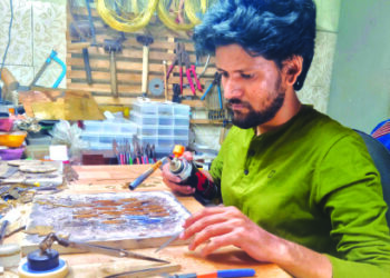 तांब्या पितळेला सोन्याची झळाळी