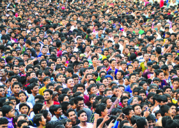 लोकसंख्येत पहिला क्रमांक अणुऊर्जा की अणुबाँब!