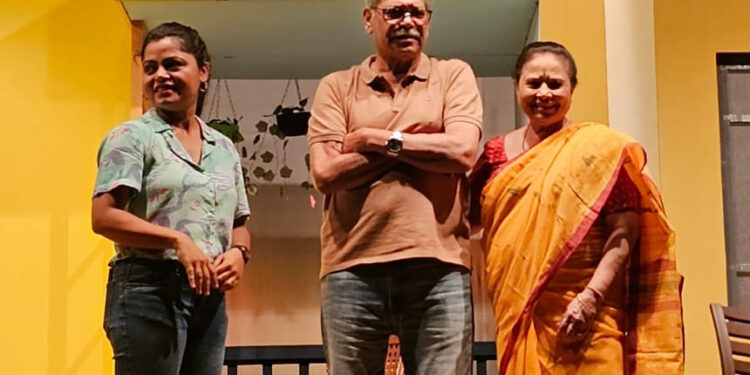 मोहन जोशी, सविता मालपेकर यांचे नवे नाटक रंगभूमीवर