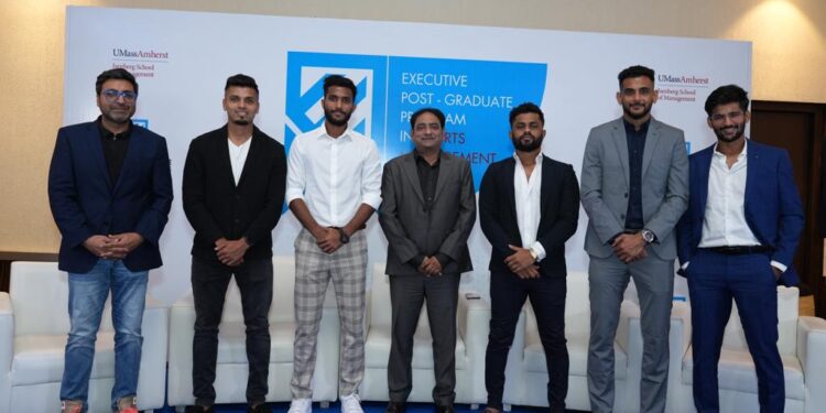 भारतीय फुटबॉल जगतातील तारे बनले जीआयएसबीच्या पहिल्या बॅचचे विद्यार्थी