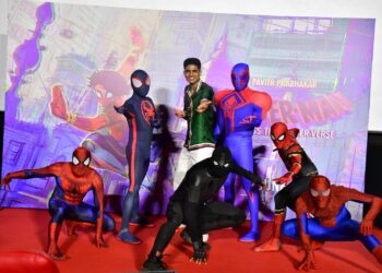 ‘स्पायडर-मॅन : अक्रॉस द स्पायडर-व्हर्स’ १ जूनला