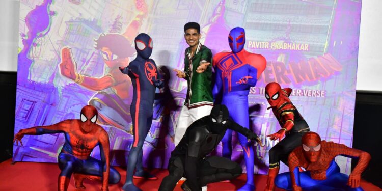 ‘स्पायडर-मॅन : अक्रॉस द स्पायडर-व्हर्स’ १ जूनला