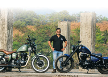 सुपर बाईक बनवणारा सुपर मेहनती स्टार!