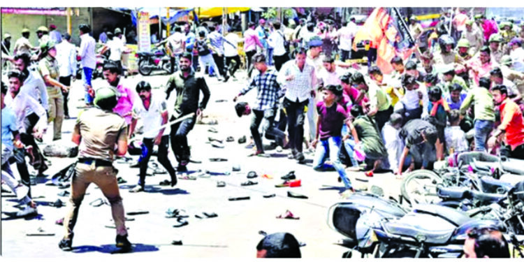 कोल्हापूर दंगलीचे मास्टरमाइंड कोण?