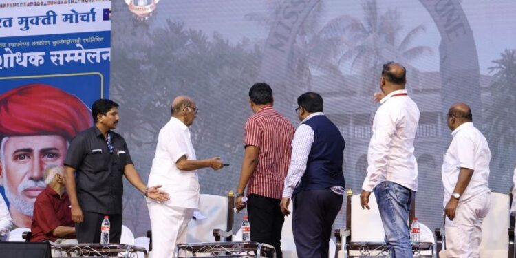 शरद पवारांच्या हस्ते ‘सत्यशोधक’ सिनमाचा टिझर लाँच