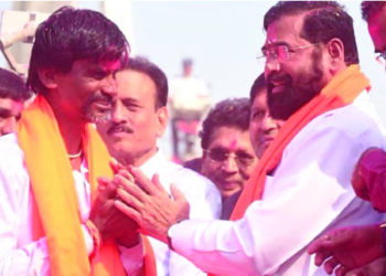 भोळ्या भाबड्या जरांगेनाही मिंधे सरकारने फसवले!