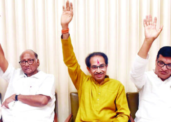 महाराष्ट्रात महाविकास आघाडी भक्कम!