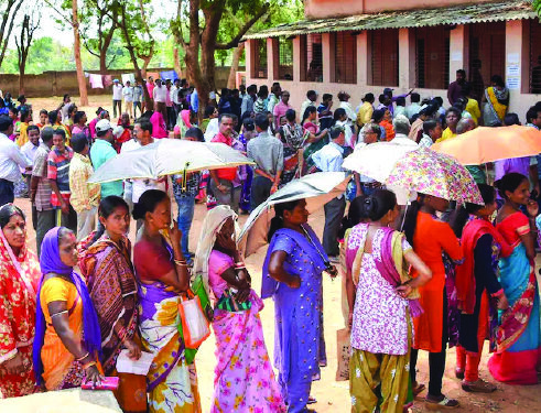 वन नेशन; ४४ दिवस इलेक्शन!