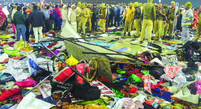 भाविकांची दुर्दशा आणि सरकारची मौनी अमावस्या