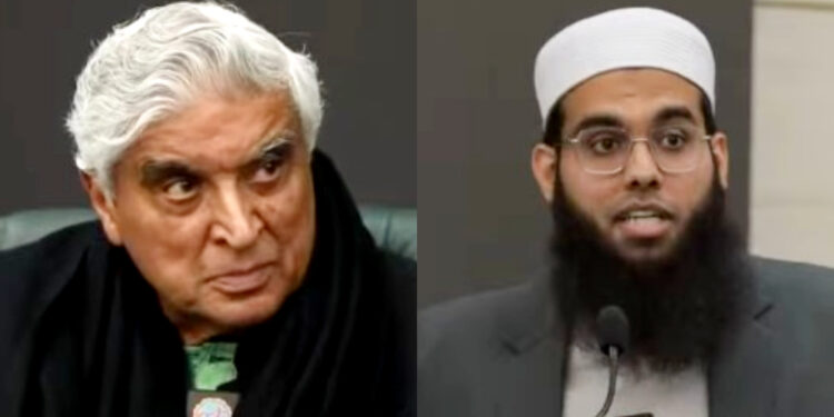 जावेद, मुफ्ती आणि आस्तिक-नास्तिक वाद!