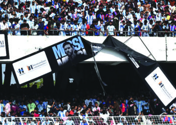 मेसीचं ‘दूरदर्शन,’ फुटबॉलची दशा तीच!