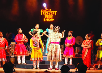 शिवराज्याभिषेकाची रोमांचक थरारक नेत्रदीपक `स्टोरी’!