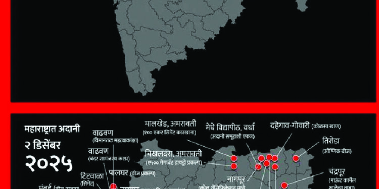 हिंदुस्थान की अदानीस्थान?