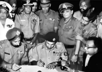 आणि पूर्व पाकिस्तान बांगला देश बनला…