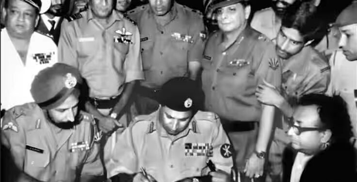 आणि पूर्व पाकिस्तान बांगला देश बनला…