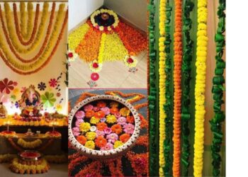 क्षणिक चैतन्यगंध… पुष्पमालांचा!!