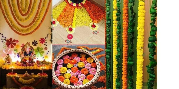 क्षणिक चैतन्यगंध… पुष्पमालांचा!!