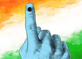 हीच तर निवडणुकीची गंमत आहे…