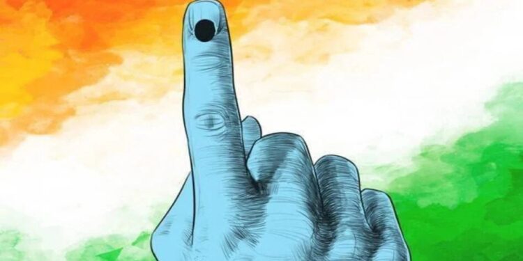 हीच तर निवडणुकीची गंमत आहे…