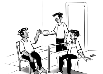 पण आपण कट्टर!