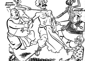 फटकारे बाळासाहेबांचे