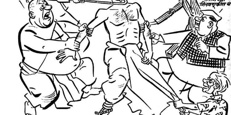 फटकारे बाळासाहेबांचे