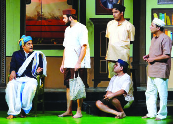 नाटकातलं दर्जेदार नाटक!