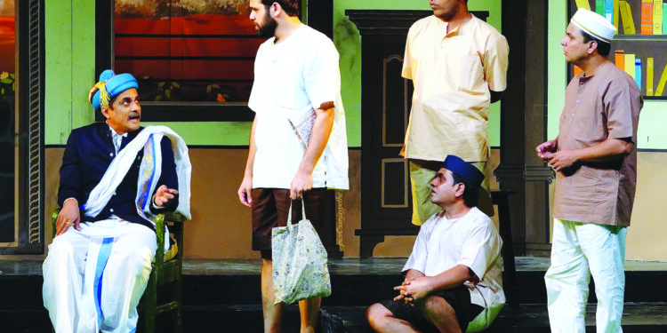 नाटकातलं दर्जेदार नाटक!