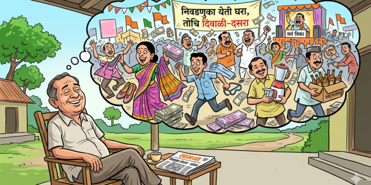 हाच आमचा धंदा!