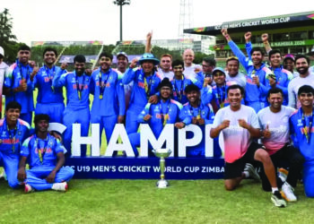 क्रिकेट जगतातली महासत्ता भारतच!