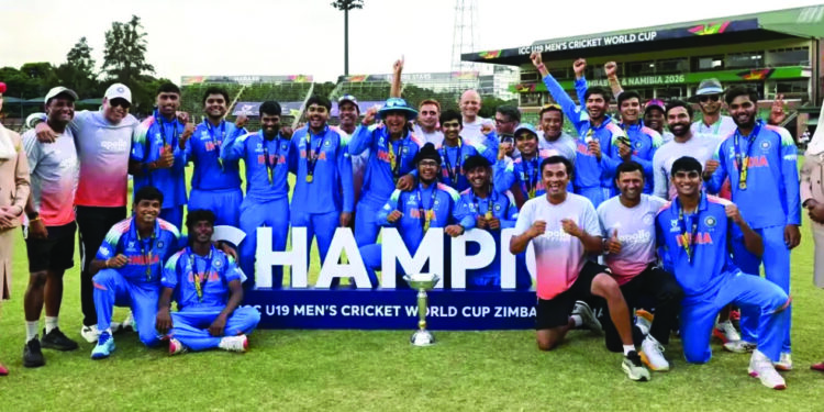 क्रिकेट जगतातली महासत्ता भारतच!