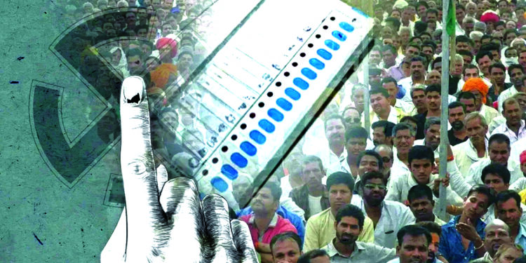 नंबर वन भाजपला कुबड्यांचा आधार