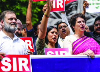 एसआयआर : लोकशाहीच्या शोकांतिकेचा पाया!