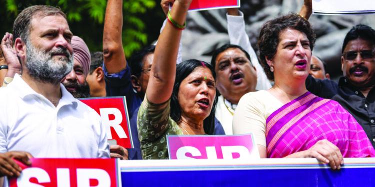 एसआयआर : लोकशाहीच्या शोकांतिकेचा पाया!