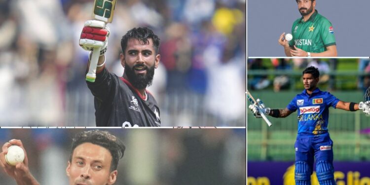 ट्वेंटी-२०चे नवे सितारे!