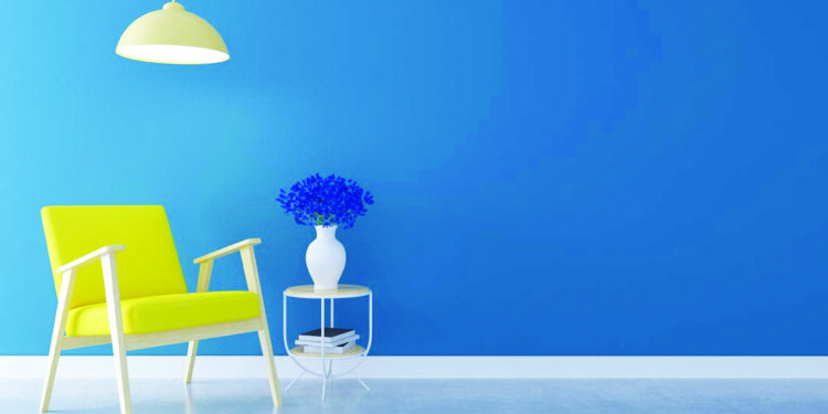 गंध नवारंभाचा… भिंतीरंगाचा!