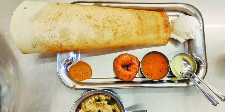 साऊथ इंडियन कँटीन…