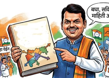 `पेंग्विन’चे फडणवीस आत्मचरित्र!