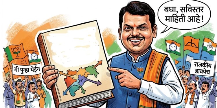 `पेंग्विन’चे फडणवीस आत्मचरित्र!