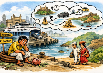 महागडी आणि वेळखाऊ रो रो रो रो ऽ