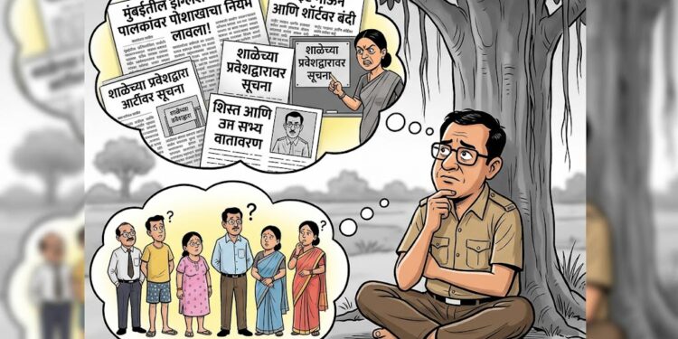 पालकांनाही ड्रेसकोड हवा?