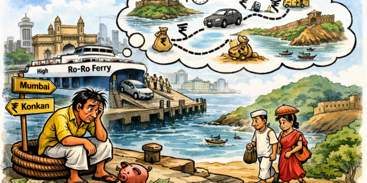 महागडी आणि वेळखाऊ रो रो रो रो ऽ