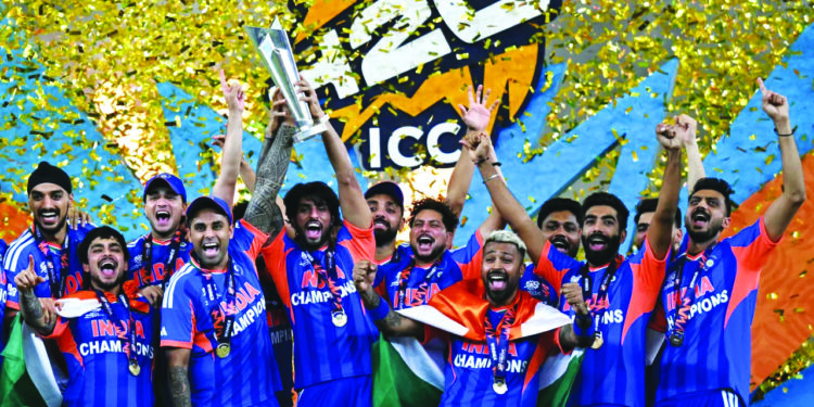 समस्यांच्या निराकरणातून पटकावला विश्वचषक!