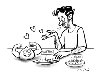 चणे खावे लोखंडाचे