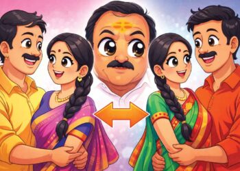 प्रश्नपत्रिकेत खरातबाबा!