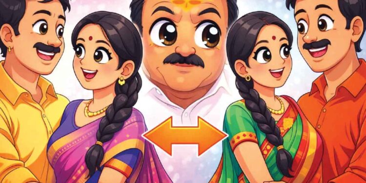 प्रश्नपत्रिकेत खरातबाबा!