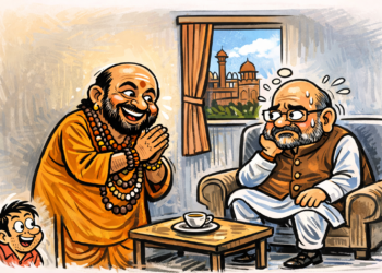 भोंदू खरातच्या गूढ भेटीगाठी !