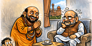 भोंदू खरातच्या गूढ भेटीगाठी !